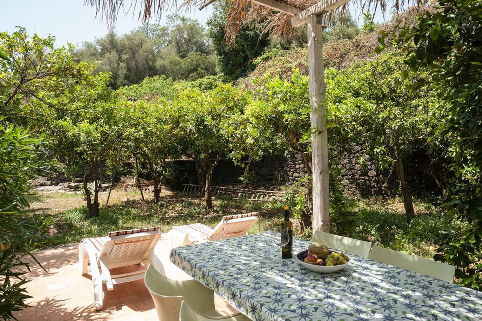 Come In Sicily La Pietra Monaca Leilighet Acireale Rom bilde