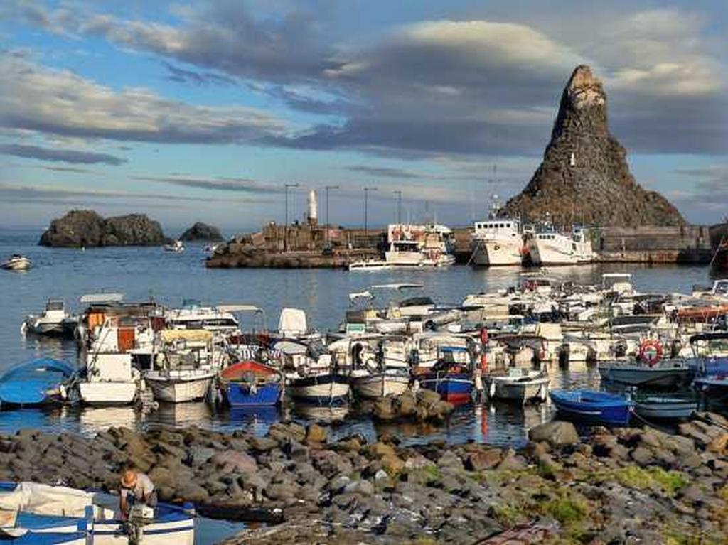 Come In Sicily La Pietra Monaca Leilighet Acireale Eksteriør bilde