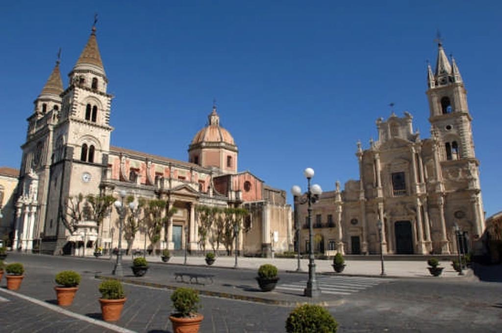 Come In Sicily La Pietra Monaca Leilighet Acireale Eksteriør bilde